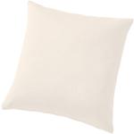 Weiße Hussen & Überwürfe aus Baumwolle 50x50 cm 