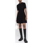 Schwarze Givenchy Kleider A-Linie aus Viskose für Damen 