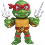 Jada Toys 253283001 Turtles Raphael Figur aus Die-cast, 10 cm, Sammelfigur, Druckguss, grün/rot