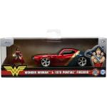 Retro Wonder Woman Sammelfiguren Auto aus Metall für 7 bis 9 Jahre 