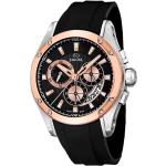 Special Edition Schwarze Sportliche Jaguar Watches Herrenarmbanduhren mit Chronograph-Zifferblatt mit Wechselband 