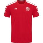 Jako Kinder 1. FSV Mainz 05 T-Shirt Power MZ6123-100 116 Rot