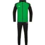 Grüne Atmungsaktive Jako Performance Trainingsanzüge & Jogginganzüge aus Polyester für Damen Größe M 