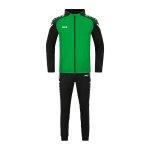 Grüne Atmungsaktive Jako Performance Trainingsanzüge & Jogginganzüge aus Polyester für Damen Größe L 