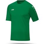 Grüne Kurzärmelige Atmungsaktive Jako Team Fußballtrikots Deutschland aus Polyester für Damen Größe S 