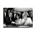 James Bond Thunderball Casino, Kunstdruck