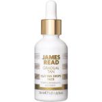 Braunes Feuchtigkeitsspendendes James Read Teint & Gesichts-Make-up 30 ml schimmernd für gebräunte Hauttöne für  alle Hauttypen 