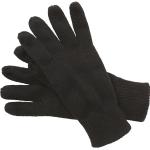 Schwarze Jan Vanderstorm Strick-Handschuhe aus Polyacryl maschinenwaschbar für Herren 