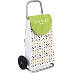 Reduzierte Grüne Janod Einkaufstrolleys & Einkaufswagen aus Polyester für Kinder 
