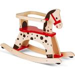 Reduzierte Janod Pferde & Pferdestall Schaukeltiere & Schaukelspielzeug aus Holz 
