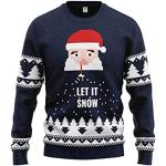 Nachhaltige Weihnachtspullover & Christmas Sweater Weltall für Damen Größe 3 XL Große Größen 