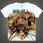 Japanese Attack On Titan Giant T-Shirt Scouting Legion Kleidung Shingeki no Kyojin T-Shirt Kurzarm-T-Shirt
