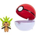 Jazwares Pokemon Pokeball Sammelfiguren für 3 bis 5 Jahre 