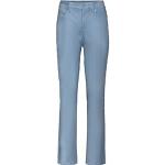 Reduzierte Blaue NYDJ Straight Leg Jeans aus Elastan für Damen Größe L 