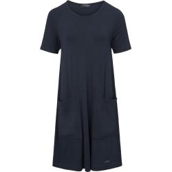 Jersey-Kleid 1/2-Arm Looxent blau