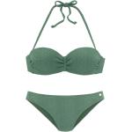 Reduzierte Grüne Klassische Jette Joop Bandeau Bikinis für Damen 