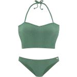 Reduzierte Grüne Klassische Jette Joop Bustier-Bikinis für Damen 
