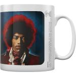 Jimi Hendrix Kaffeebecher Both Sides Of The Sky, Tasse, Blau, Rot, Weiss