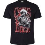 Jimi Hendrix T-Shirt von North 56Denim schwarz, Größe:4XL