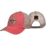 John Deere Tractors Women's Ivory Patch Cap, Ivory and Coral