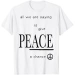 John Lennon - Frieden T-Shirt