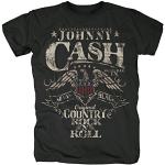 Johnny Cash T-Shirts für Herren Größe S 