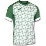 Reduzierte Grüne Kurzärmelige Joma V-Ausschnitt V-Shirts für Herren Größe M 