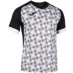 Reduzierte Schwarze Kurzärmelige Joma V-Ausschnitt V-Shirts für Herren Größe S 