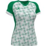 Reduzierte Grüne Kurzärmelige Joma V-Ausschnitt V-Shirts für Herren Größe S 