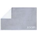 Silberne Joop! Classic Doubleface Badteppiche & Badematten aus Baumwolle trocknergeeignet 50x80 