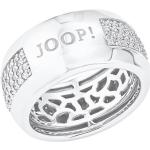 JOOP Damen 925 Sterling Silber Ring mit Zirkonia in silberfarben - 2026942, Ringgröße (Durchmesser):58 (18.5 mm Ø)