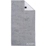 JOOP Duschtuch Doubleface 80x150cm (Silber) grau