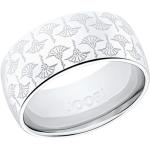 Silberne Joop! Ringe mit Stein aus Edelstahl für Damen 54mm 