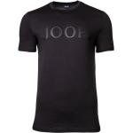 Schwarze Elegante Kurzärmelige Joop! Rundhals-Auschnitt T-Shirts aus Baumwolle trocknergeeignet für Herren Größe XL 