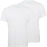 Weiße Elegante Joop! Rundhals-Auschnitt T-Shirts aus Elastan für Herren Größe XL 