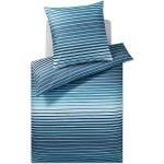 Mintgrüne Joop! Bettwäsche & Bettbezüge aus Mako Satin 140x200 cm 