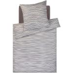 Graue Joop! Bettwäsche & Bettbezüge aus Mako Satin 140x200 cm 