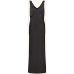 Schwarze Ärmellose Joop! V-Ausschnitt Taillierte Kleider aus Polyester für Damen Größe L 
