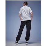 Reduzierte Weiße Nike Jordan T-Shirts für Damen Größe L 