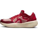Reduzierte Rote Casual Nike Jordan Damenfreizeitschuhe aus Veloursleder Größe 38 