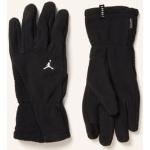 Reduzierte Schwarze Nike Jordan Handschuhe aus Fleece Einheitsgröße 