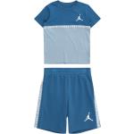 Jordan Jogginganzug blau / hellblau / weiß, Größe 5, 16494001