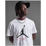 Reduzierte Weiße Nike Flight T-Shirts für Herren Größe L 
