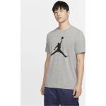 Reduzierte Graue Casual Nike Jordan T-Shirts aus Baumwolle für Herren Größe M 