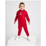 Jordan Jumpman Hoodie Tracksuit Infant - Red, Red 3-6M