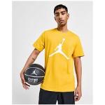 Reduzierte Gelbe Nike Jordan T-Shirts für Herren Größe XL 
