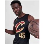 Jordan NBA Cleveland Cavaliers Mitchell #45 Jersey - Black - Mens, Black XL