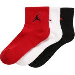 Jordan Socken rot / schwarz / weiß, Größe 5-7, 7368615