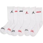 Jordan Socken rot / schwarz / weiß, Größe 5-7, 7368640