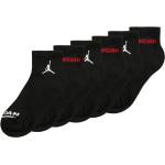 Jordan Socken schwarz, Größe 4-5, 7378979